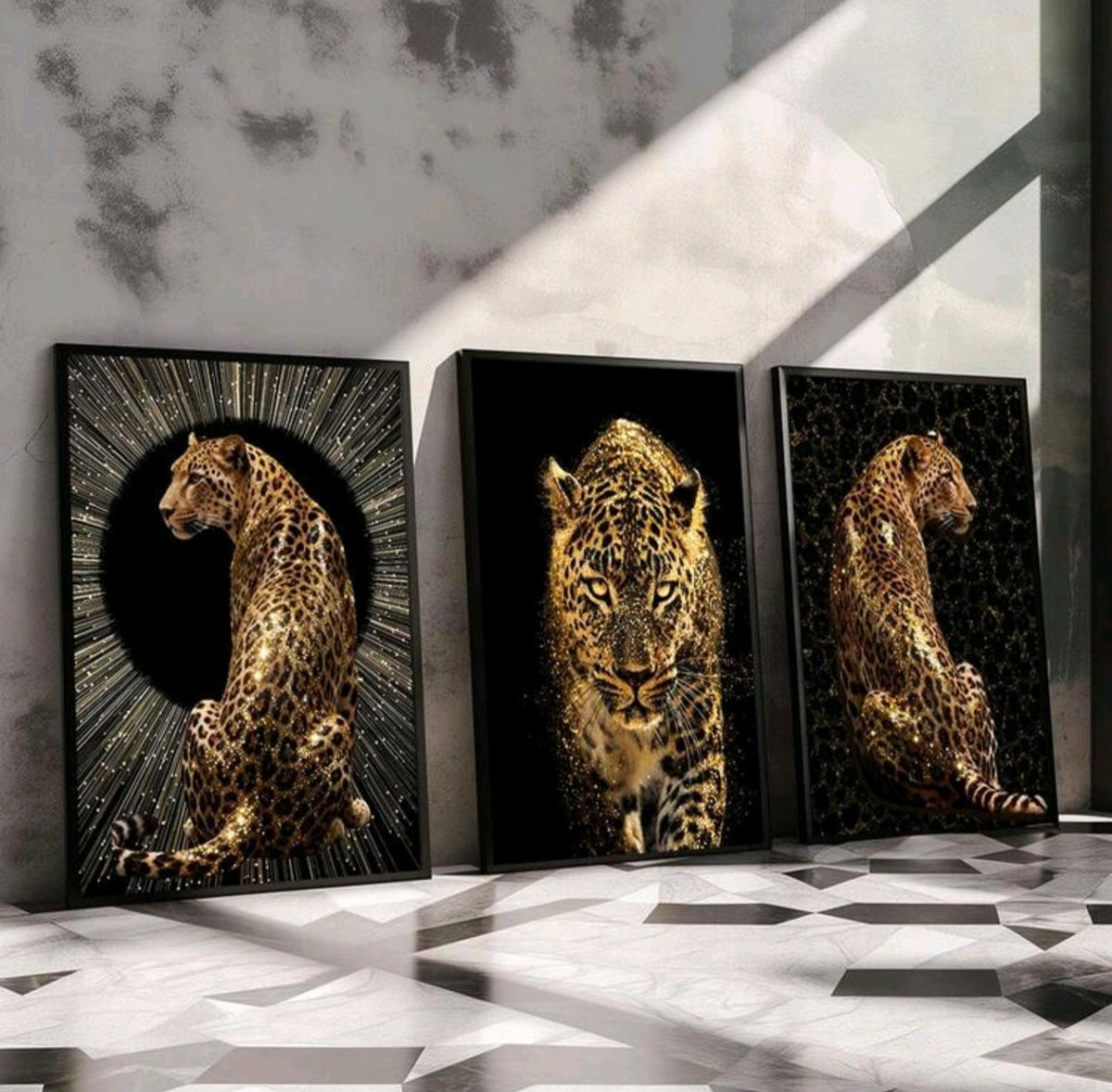 Cheetah Trio