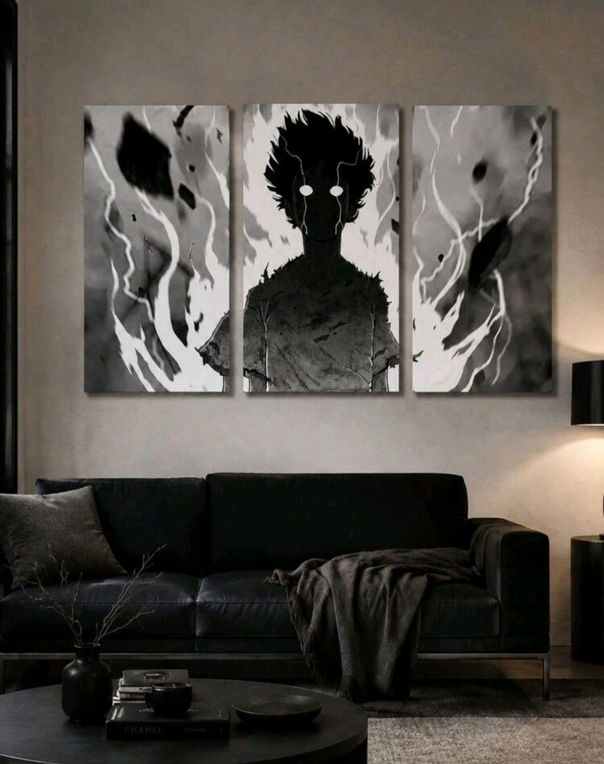 3pcs Anime Rage