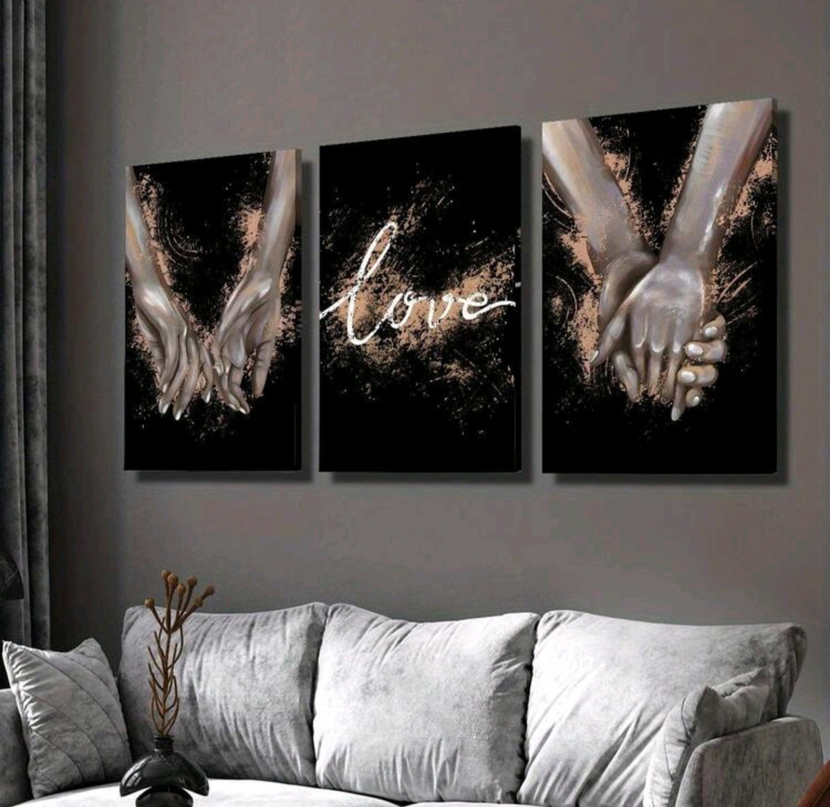 Hand in Hand 3pcs