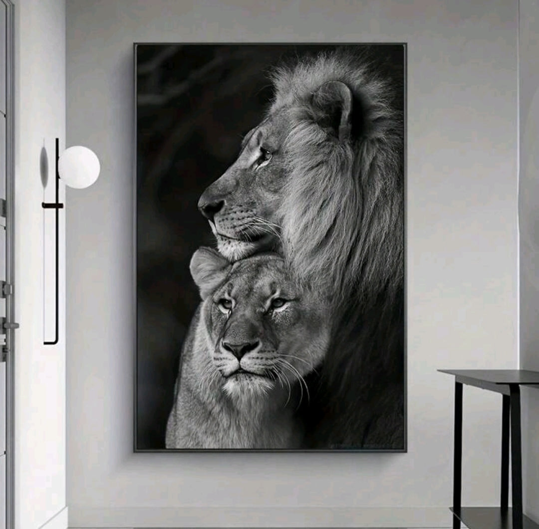 Lions Him & Her