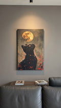 Kitten & Moon